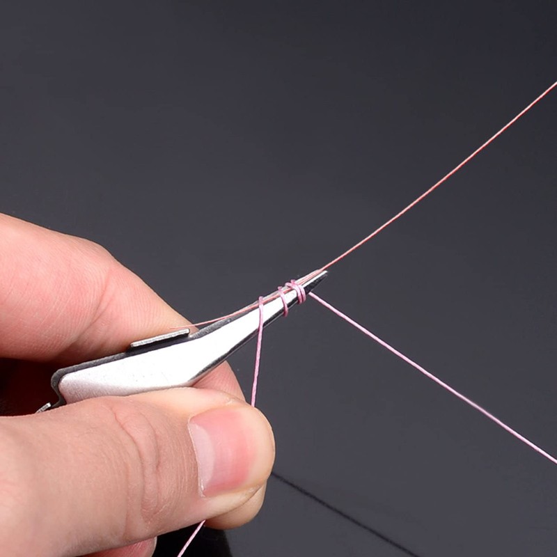 ZYAMY Tie Quick Knot 10cm Fishing Knot Tying Tool Quick