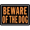Hy-Ko Products 838 Beware of Dog Aluminum Sign 9.25" x