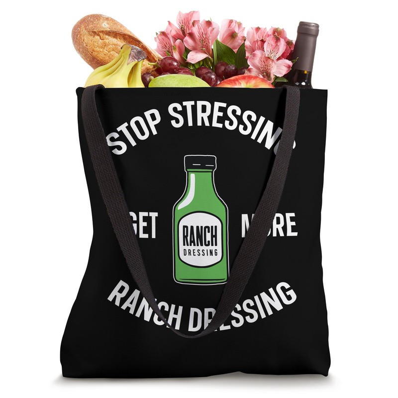 Ranch Seasoning Lover Container Costume Ranch Dressing Tote Bag