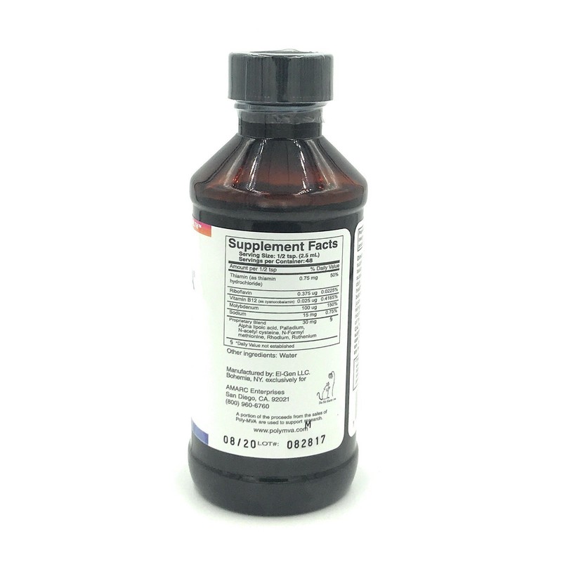 Poly-MVA Dietary Supplement 4 fl oz (118 ml)