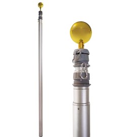 Flagpole-To-Go 20' Aluminum Portable Flagpole