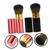 Mikinona 2pcs Blush Brush Set for Women Double-sided Makeup Brushes