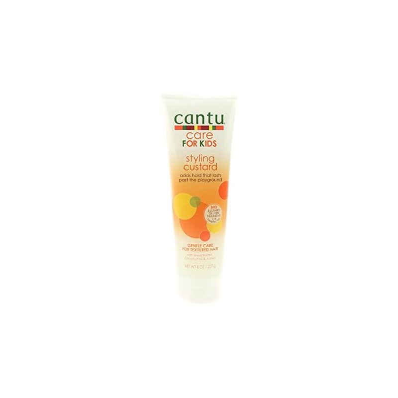 Cantu Care for Kids Styling Custard, 8 Ounce
