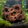 M2cbridge Large Aquarium Resin Holey Rock Hideouts Mountain Hideaway Caves