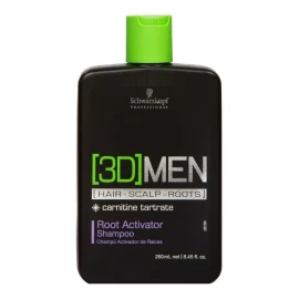 Schwarzkopf Professional Shampoo Schwarzkopf  [3d] Men Activador De Raíces 250ml