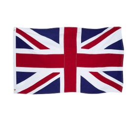 Homissor British Flag 5x8 Union Jack England Flags Embroidered Sewn Stripes Large United Kingdom UK Flag Heavy Duty Outdoor