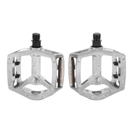 Sealed Bearing Pedals for Mountain Bike Aluminum Alloy Universal Bike Pedals for MTBSilver