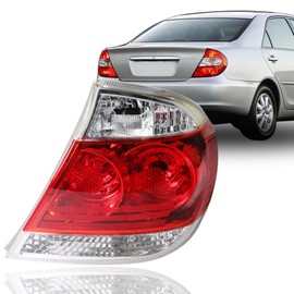 WFLNHB 1Pc Right Side Rear Tail Light Assembly Replacement for Toyota Camry 2005-2006 Rear Brake Tail Lamp 81550-06210 81550-06220 TO2801155 TO2801156