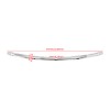 HDBUBALUS Chrome Fairing Windshield Windscreen Trim For Harley Electra Street
