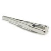 DAKS Matte Climb Tie Bar Tie Clip, Brass, No