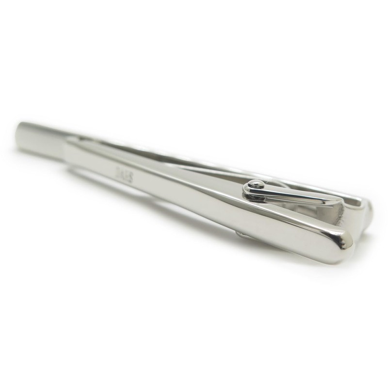 DAKS Matte Climb Tie Bar Tie Clip, Brass, No