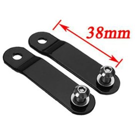 Harley-Davidson 28-76mm Gas Tank Lift Up Stay Kit XLH Sportster 883/1200 48 72 Iron Roadster Chopper Custom (38mm)