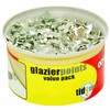 OOK 50651 Glazing Push Points, Glazier Points, Steel, Zinc Finish