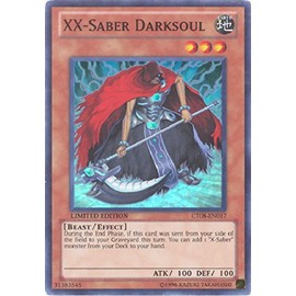 Yu-Gi-Oh! - XX-Saber Darksoul (YuGiOh TCG Card) 2011 Yu-Gi-Oh! Series 8 - Collectors Tins Limited Edition Promos #CT08-EN017