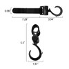 Versatile Stroller Hooks for Hanging Bags - Stroller Hooks Clips