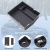 JKCOVER Upgraded Design Center Console Organizer Tray Compatible with Subaru