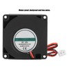 3D Printer Blower Fan ASHATA 12V 4010mm DC Fan Blower