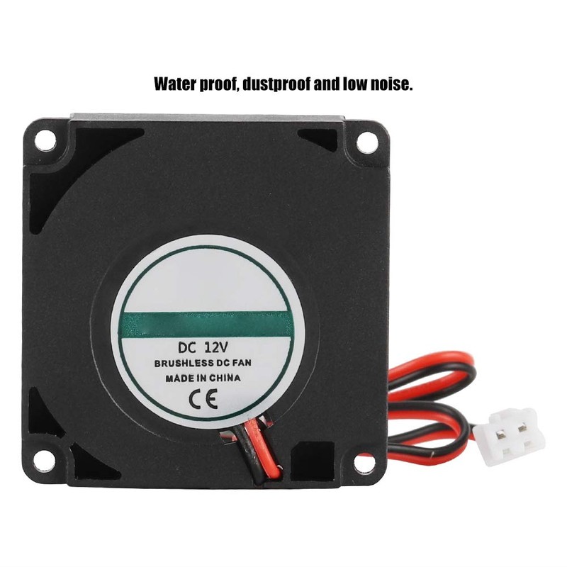 3D Printer Blower Fan ASHATA 12V 4010mm DC Fan Blower
