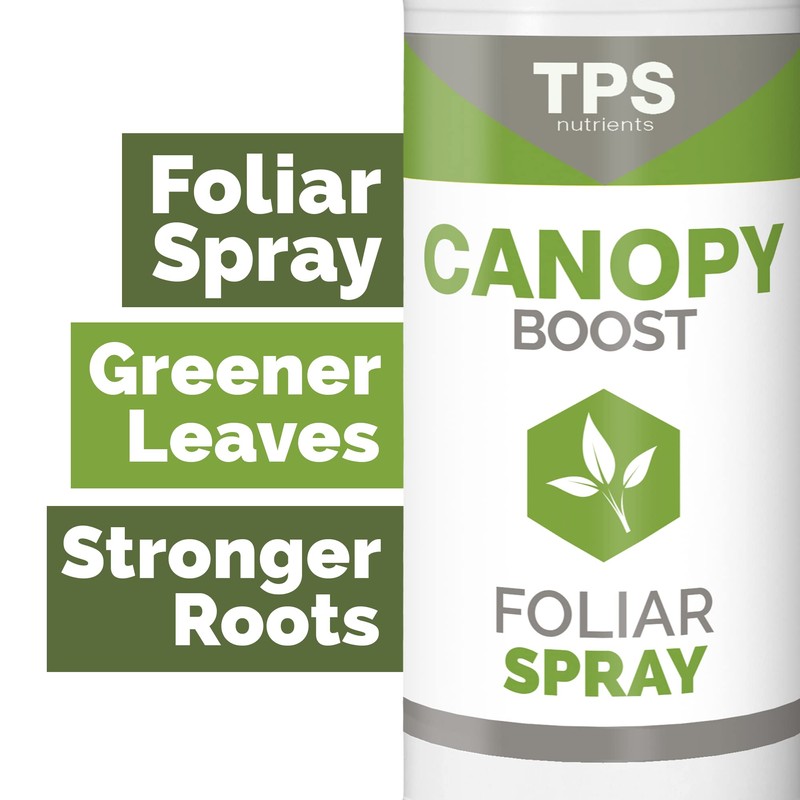 Canopy Boost Foliar Spray for All Plants, Boosts Photosynthesis and