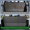 xipoqix 7&8 Seats Cargo Mat Compatible with 2003-2017 Ford Expedition