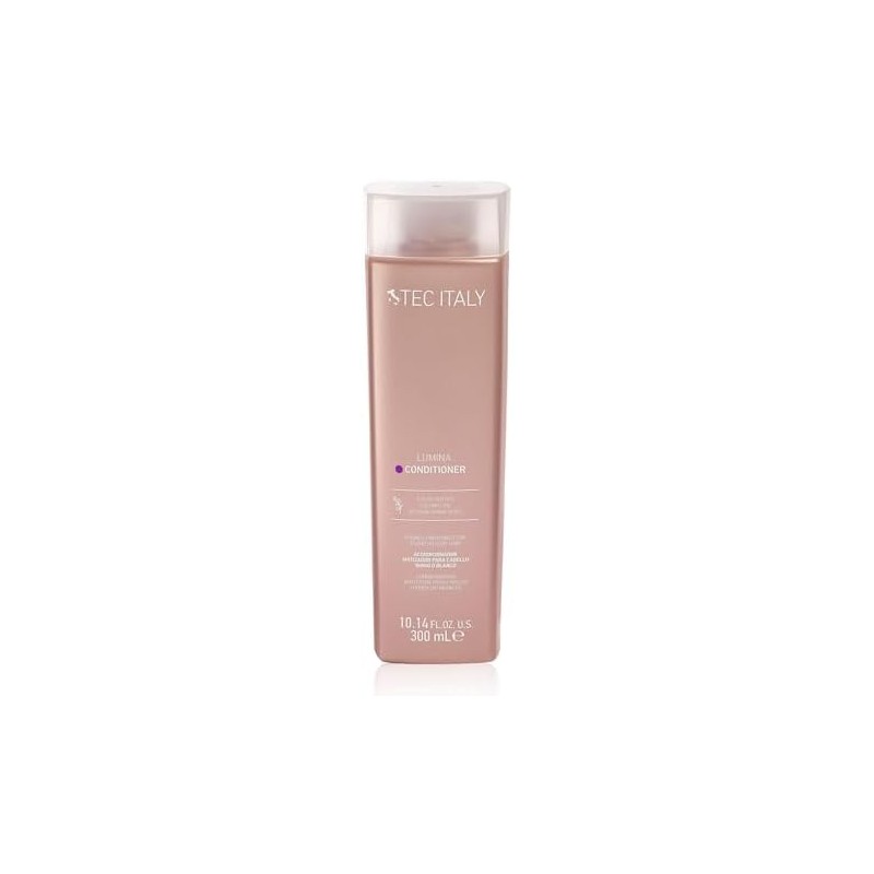 TEC ITALY Lumina Conditioner Acondicionador Matizador Rubio Canas 300 ml