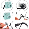 Cluoling Camera Shoulder Neck Strap with Connection Adapter, Adjustable Length