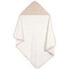 Just Born Just Born 3-Pack Hooded Towels – Soft &