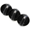 Set of 3 - Compatible with Toyota Tundra Truck 2000-2006