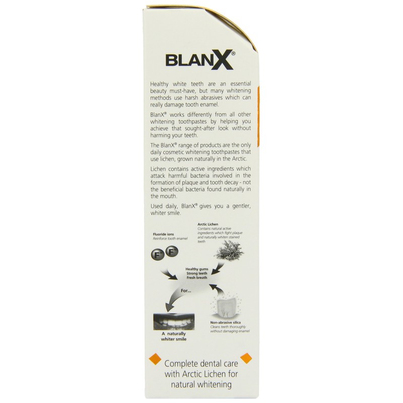 BlanX Intensive Stain Removal Whitening Toothpaste, 75ml