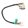 DC Power Jack Cable Replacement for 240 246 250 255