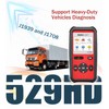 Autel AutoLink AL529HD Read/Erase Heavy Duty Engine DTCs Deutsch 9-Pin