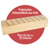 Westcott 112Tidy 00 Wooden Scissor Blocks 32 Unloaded