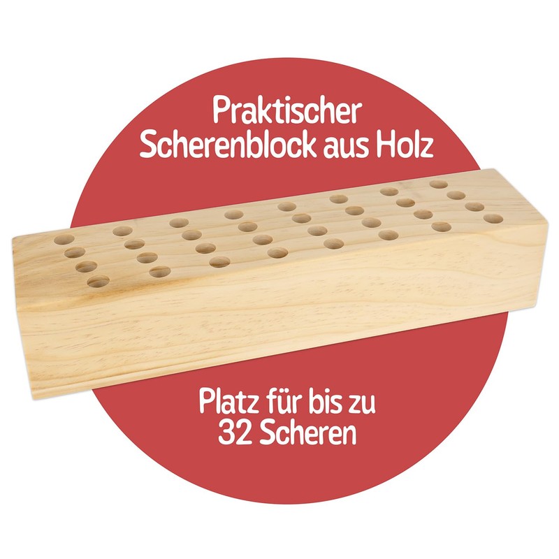 Westcott 112Tidy 00 Wooden Scissor Blocks 32 Unloaded