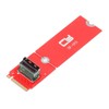 CY Card PCI-E 5.0 M.2 M-Key to MCIO Mini Cool