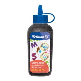 Pelikan Diamantina con Pegamento Negro 60 ml