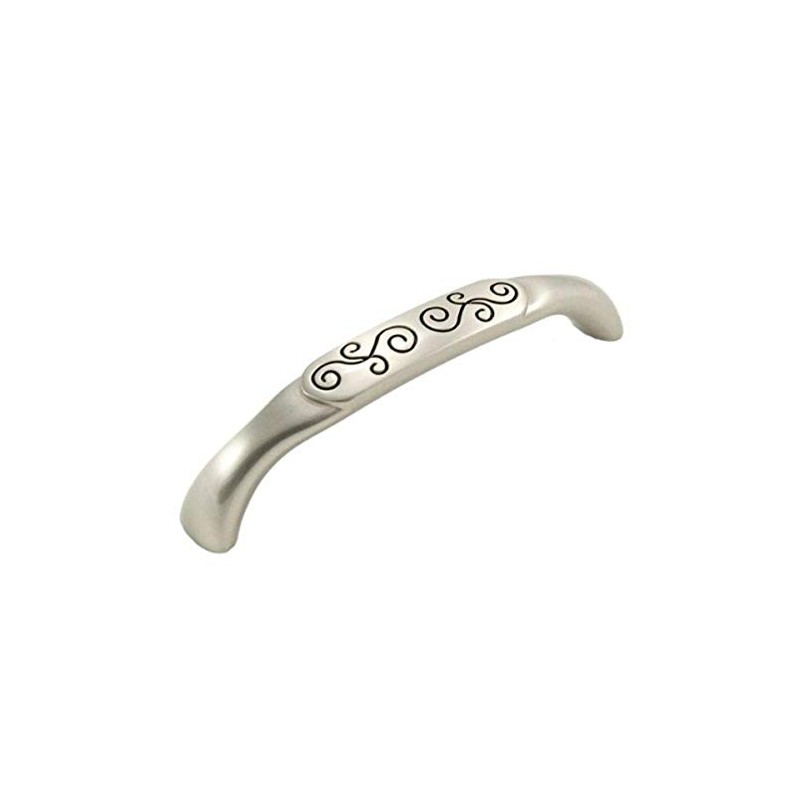 R.K. International Palermo 5" Center Arch Pull Finish: Satin Nickel