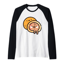 Really Like Mochi Sweet New Year Dessert Raglan Baseball Tee