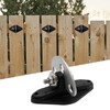 ZUDKSUY Electric Fence Insulators 24pcs Fence Insulators + 48 pcs