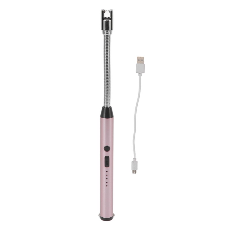 Pulsed Arc Lighter Windproof Electric Rechargeable Arc Lighter for Gas