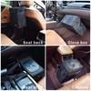 SIBOFUEGO Cute Car Trash Can with Lid – Multipurpose Collapsible