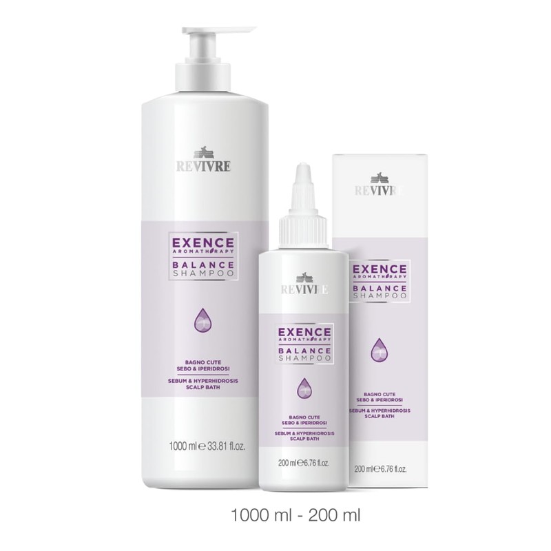 Revivre Exence Balance Shampoo | Skin Bath Sebum and Hyperhidrosis
