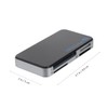 KONTONTY USB Compact Flash Multi-Card Reader Adapter for High-Speed Data