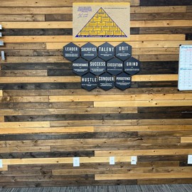 flinelife Basketball Coaching Principles Sign, 12 x 8, Believe Metal Motivational Wall Art Decor - Perfect for Fans