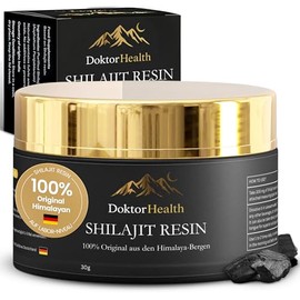 Premium Himalaya Shilajit - High Dose 70% Fulvic Acid - 30g - 60 Day Supply - Shilajit Original Himalaya High Dose from Himalaya Hand Harvest Including 600mg Dosing Spoon, Vegan & Laboratory Tested