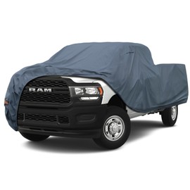 GUNHYI GUNHYI 16 Layers Large Truck Cover Waterproof All Weater, Heavy Duty Pickup Truck Cover for RAM 2500 3500, Silverado 1500 2500 3500, F-Series F-250 F-350, Toyota Tundra etc. Length up to 262 inch.