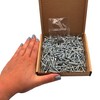 SKIR'CO (Pack of 300) 4.0 x 25mm Galvanised Steel Wood
