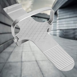 Door Lifter, Foot Lifter, 1Pcs Alloy Board Lifter Door Foot Drywall Plaster Sheet Lifting Tool with Ribbed Non-Slip Foot Pedal