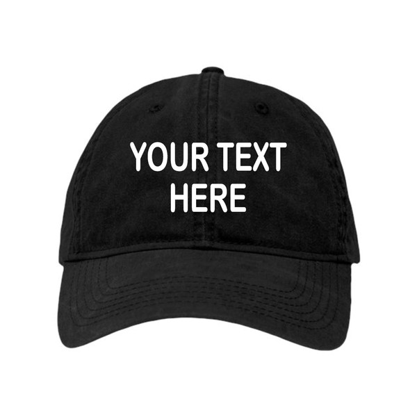 Go All Out One Size Black Dad Customized Add Your