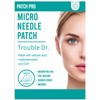 PATCH PRO Micro Pimple Patches Blemish Spot with Salicylic Acid and Skincare Ingredients - Needle Length 0.25mm Thin and Invisible Hydrocolloid Bandages (9pc(s))