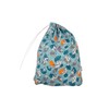 Panini Tessuti Wickeltasche für Kindertagesstätten aus 100% Baumwolle, 34 x